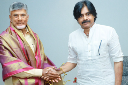 Pawan Kalyan and Chandrababu Naidu